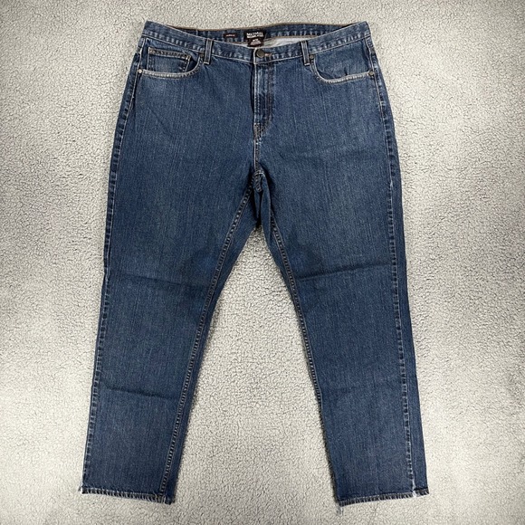 Michael Kors Other - Michael Kors Mens Tailored Fit Jeans Blue Medium Wash 38x32 Straight Leg Denim